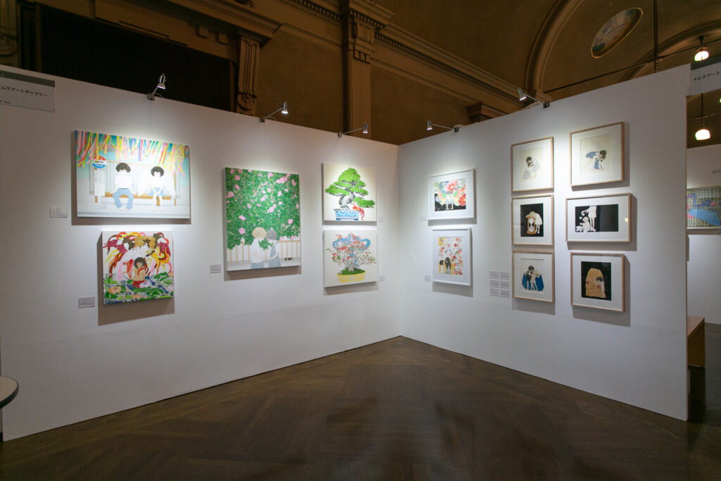 imura art gallery（C1） ART OSAKA 2022 Galleries Section 360 ART ROOM