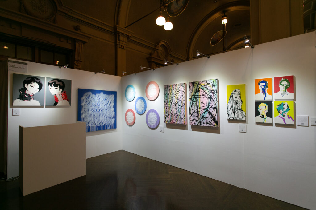 hpgrp GALLERY TOKYO（C13） ART OSAKA 2022 Galleries Section 360