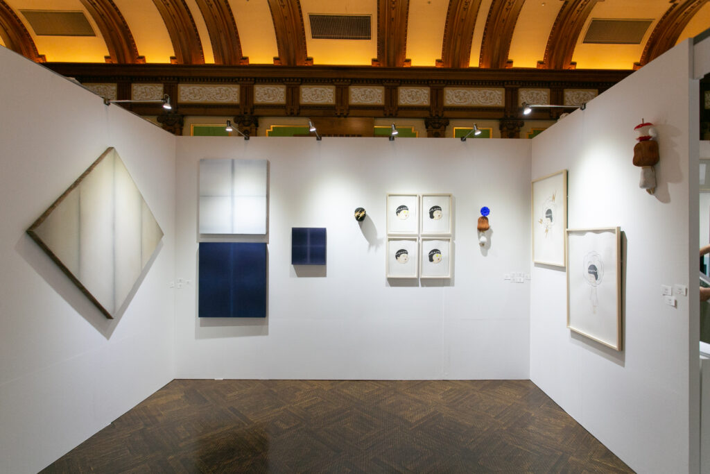 Contemporary HEIS（W3） ART OSAKA 2022 Galleries Section 360 ART ROOM